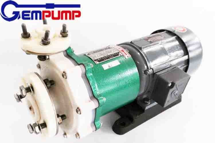 High Pressure 1.6MPa Sulfuric Acid Transfer Pump 2900rpm Magnetic Chemical Pump