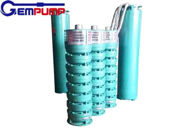 SS316 SS304 Industrial Centrifugal Pumps 75kw Hydraulic Oil Submersible Pump