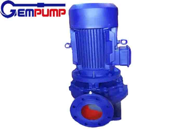 Vertical Gasoline 3HP Jockey Water Pump 6.3m3/H For High Rise Building