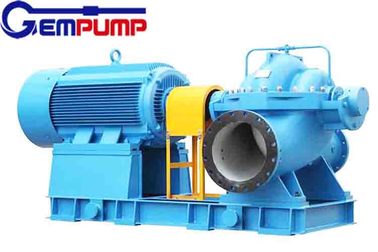 CNP HT200 Single Stage Double Suction Centrifugal Pump For Clean Water